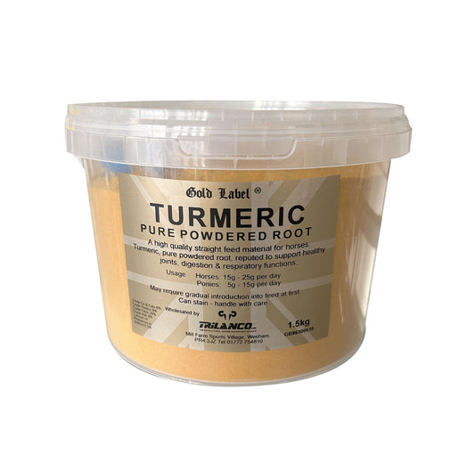 Gold Label Turmeric 1.5kg