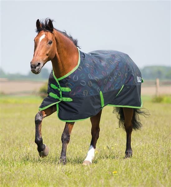 Bridleway Ontario Lightweight Turnout Rug Standard Neck