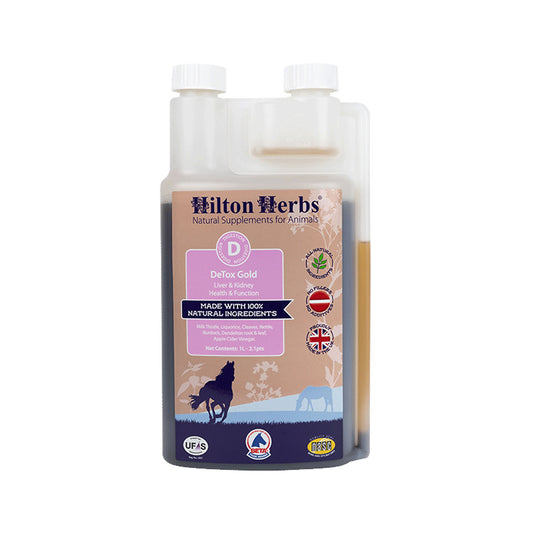 Hilton Herbs DeTox Gold - 1 Litre