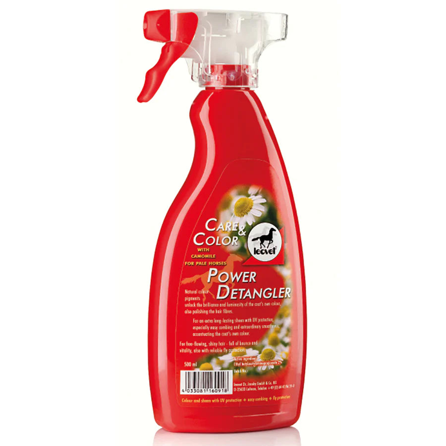 Leovet Power Detangler for Pale Horses 550ml Spray