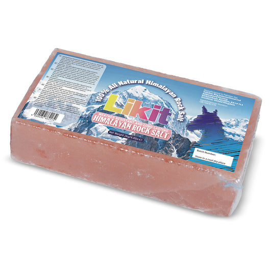 Likit Himalayan Rock Salt 2kg Brick