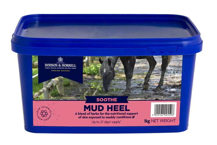 Dodson & Horrell Mud Heel 1kg Tub