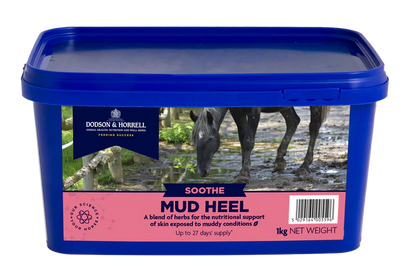 Dodson & Horrell Mud Heel 1kg Tub