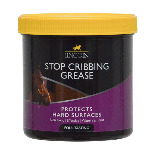 Lincoln Stop Cribbing Grease 500g