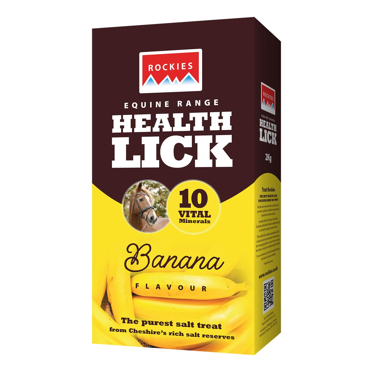 Rockies Health Lick Banana 10 x 2kg