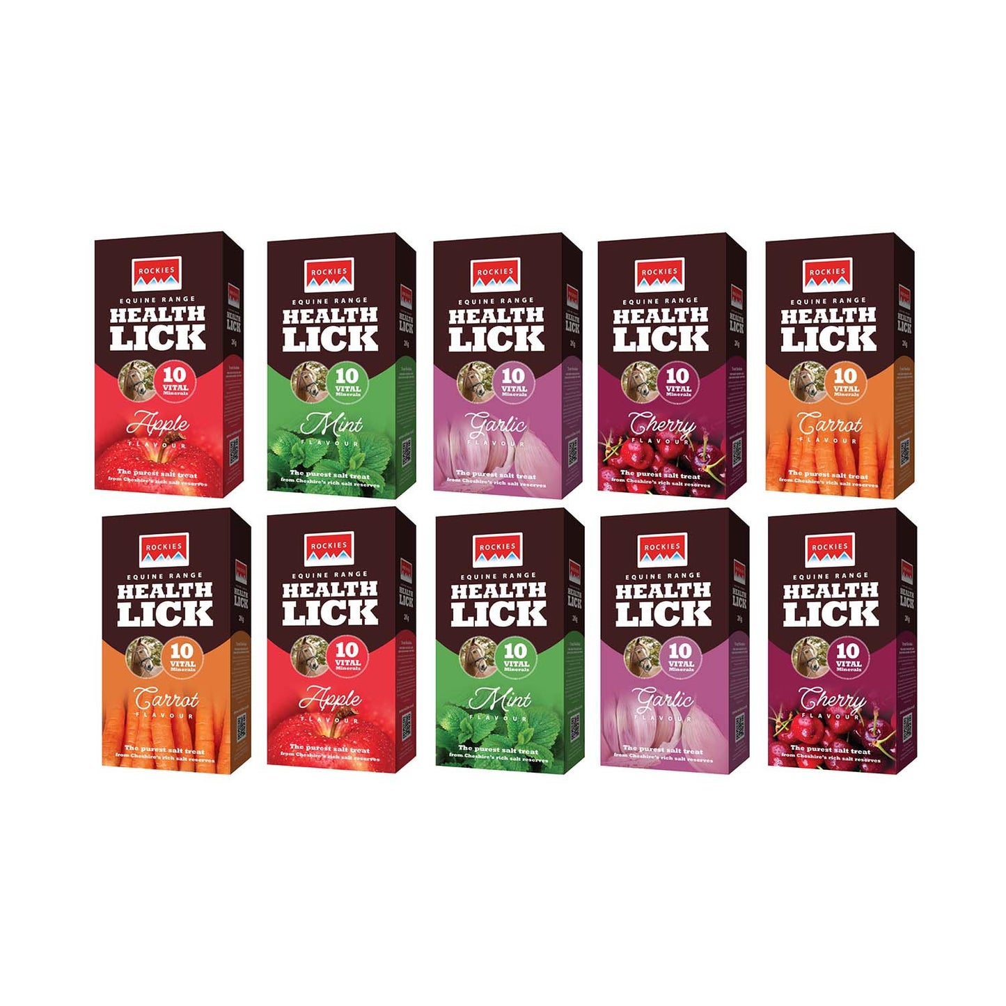 Rockies Health Lick Mixed 10 x 2kg