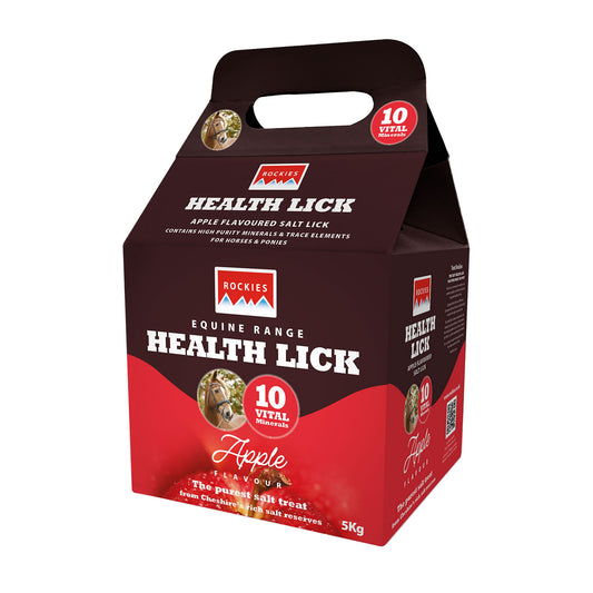 Rockies Health Lick Apple 5kg