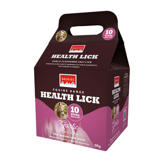 Rockies Health Lick Garlic 5kg