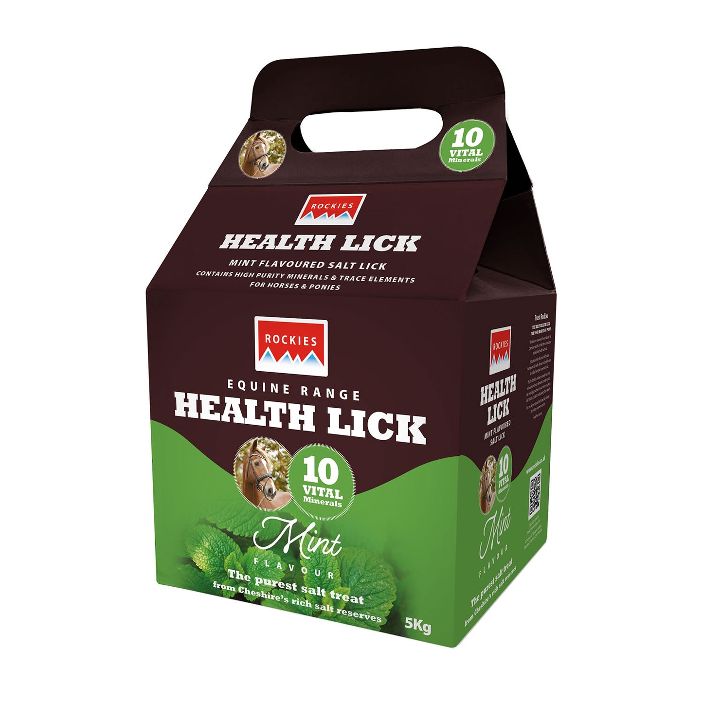 Rockies Health Lick  Mint 5kg