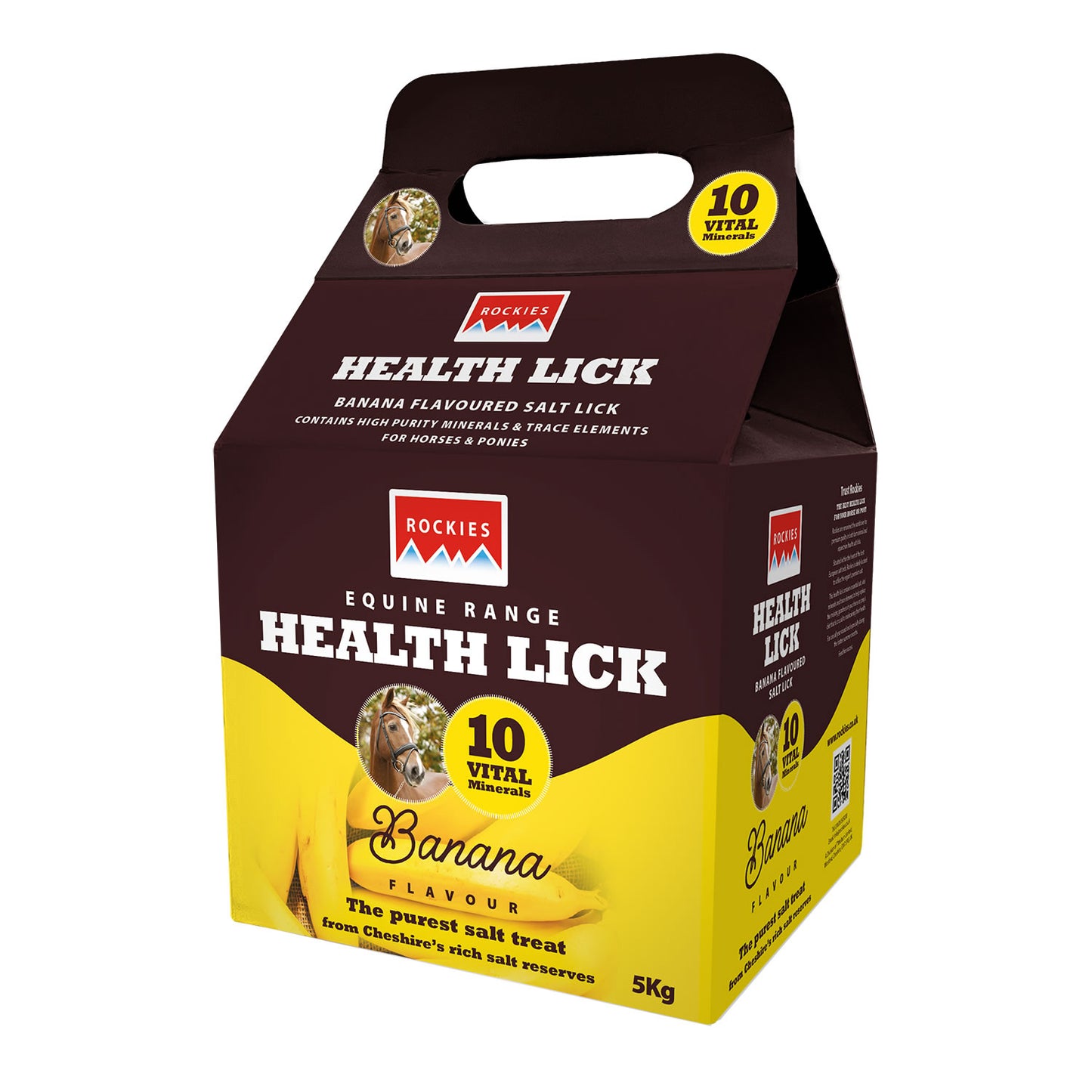 Rockies Health Lick Banana 5kg