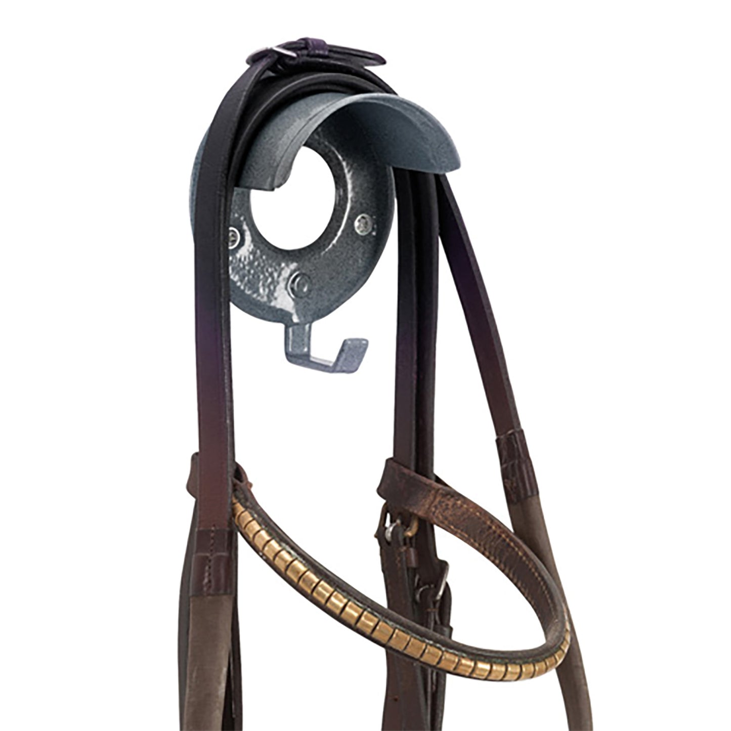 Stubbs Bridle Rack Single S20 Black