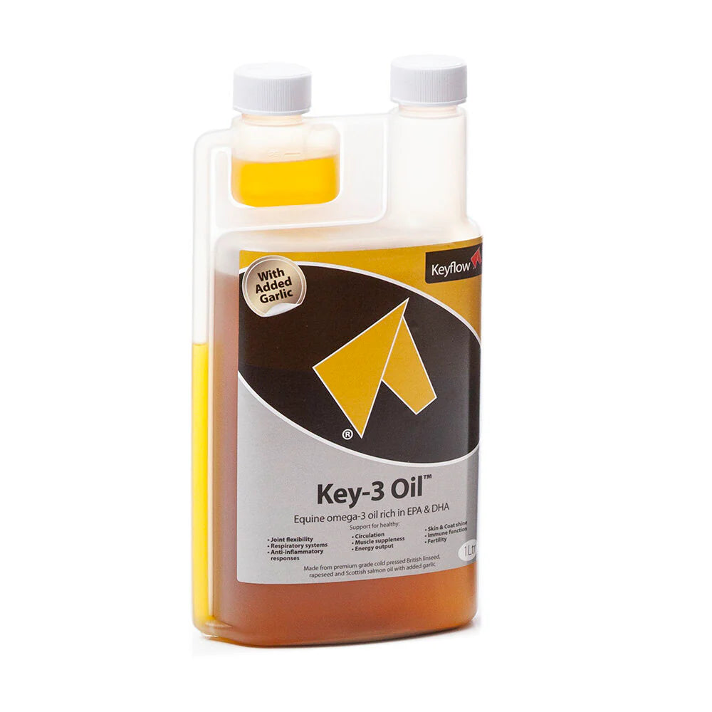 Keyflow Equine Omega-3 Oil 1 Litre