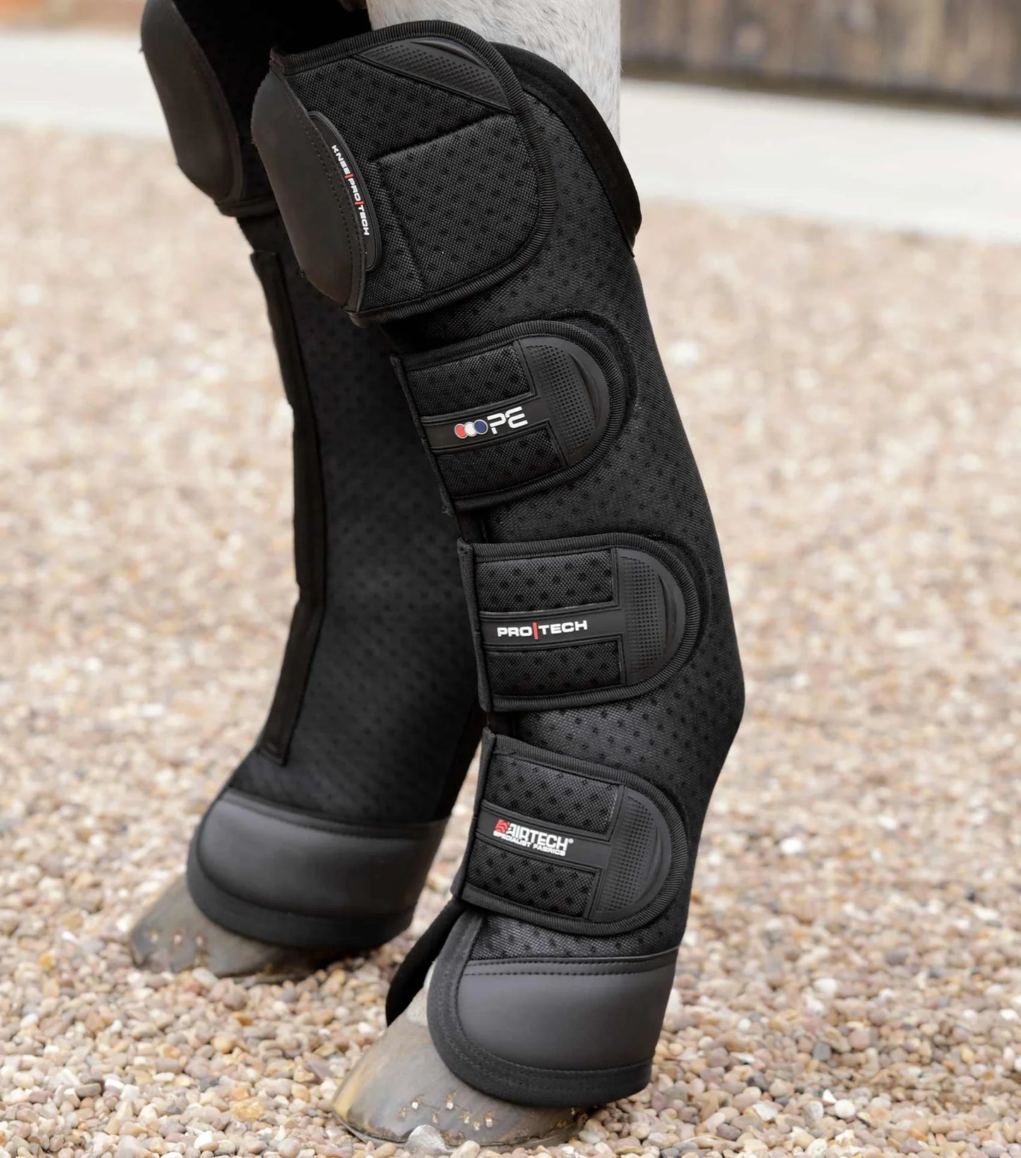 Premier Equine Airtechnology Knee Pro-Tech Travel Boots