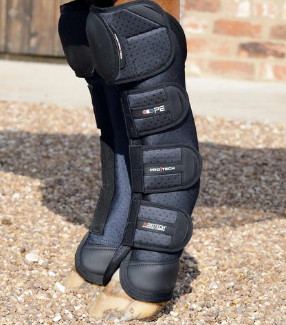 Premier Equine Airtechnology Knee Pro-Tech Travel Boots