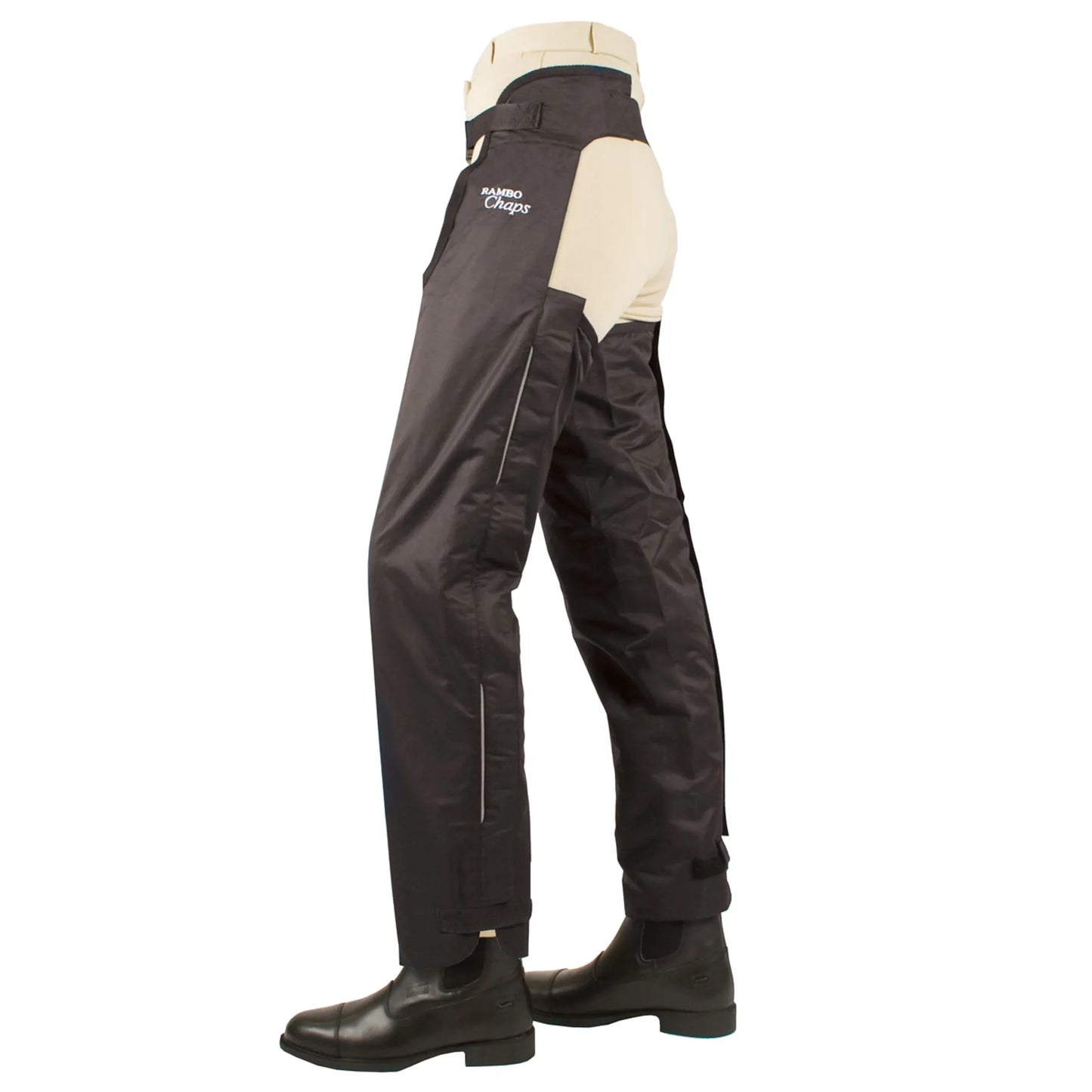 Horseware Rambo Adult Full Leg Fleece Lined Chaps