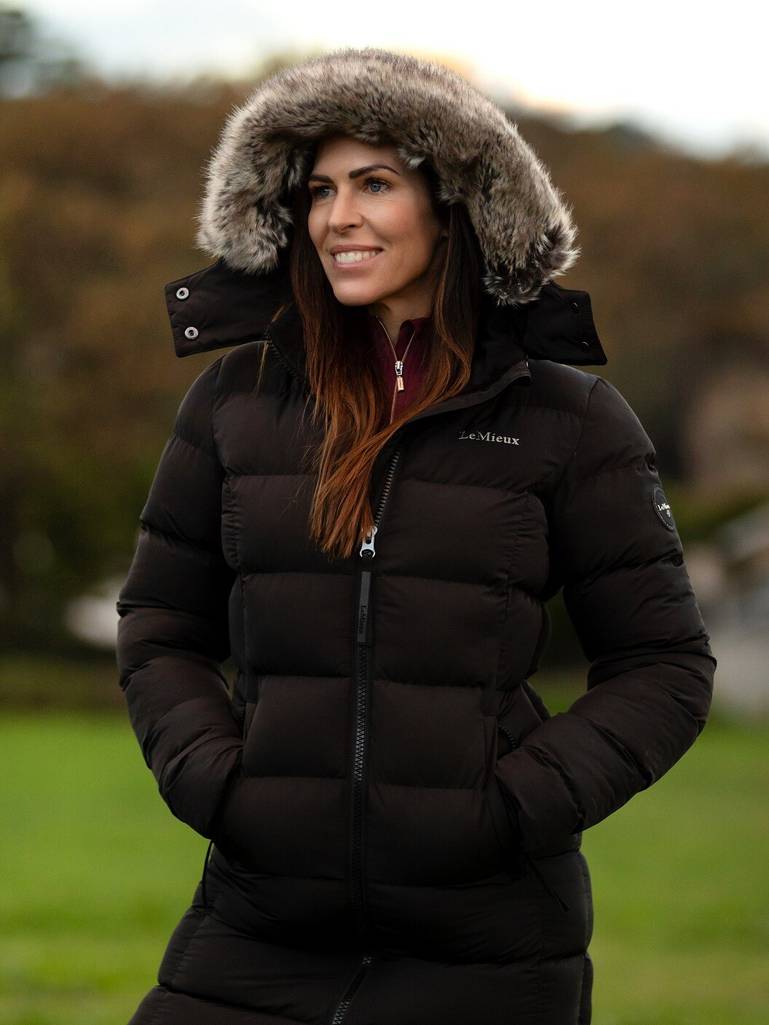 LeMieux Harper Longline Puffer Coat