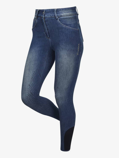 LeMieux Anneka Denim Breech Navy