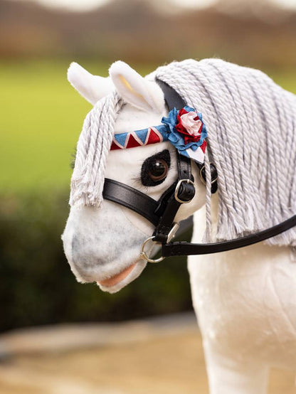 LeMieux Toy Pony Showing Bridle Black