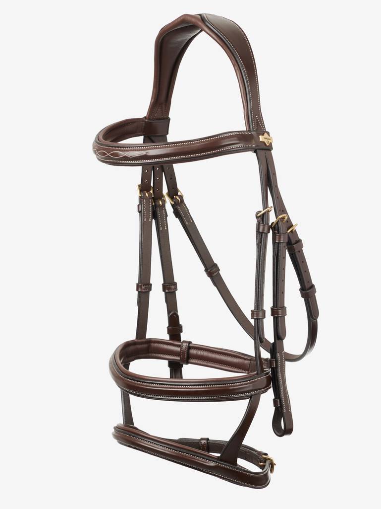 LeMieux Kudos Double Noseband Bridle