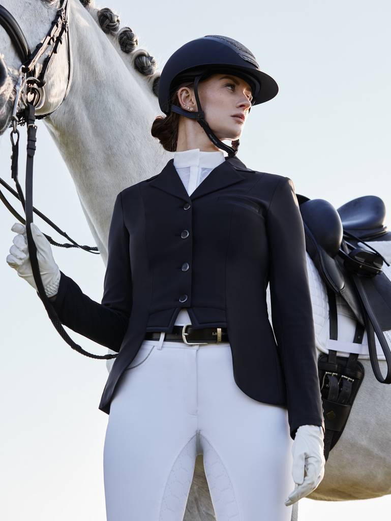 LeMieux Zoe Show Jacket Navy