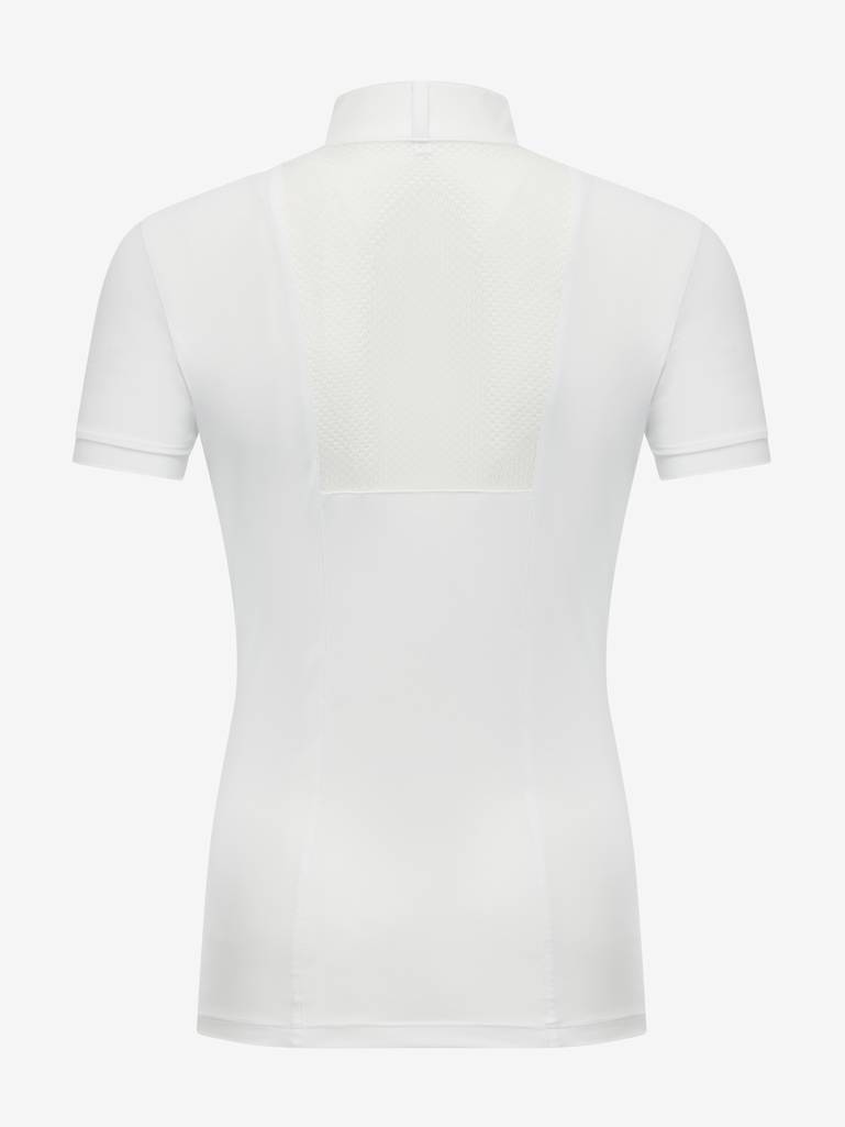 LeMieux Camille Short Sleeve Show Shirt White