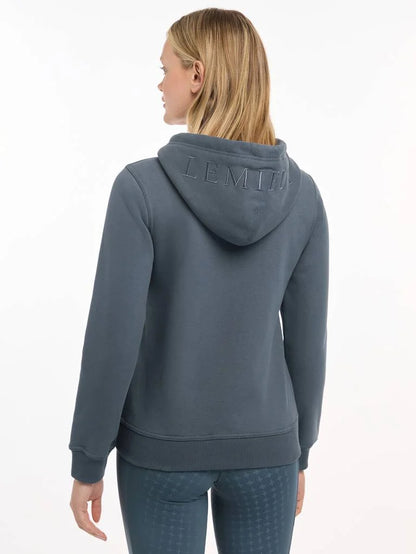 LeMieux Elle Zip Through Hoodie Petrol