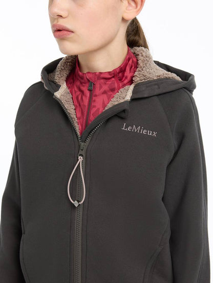 LeMieux Young Rider Hollie Lined Hoodie Cinder