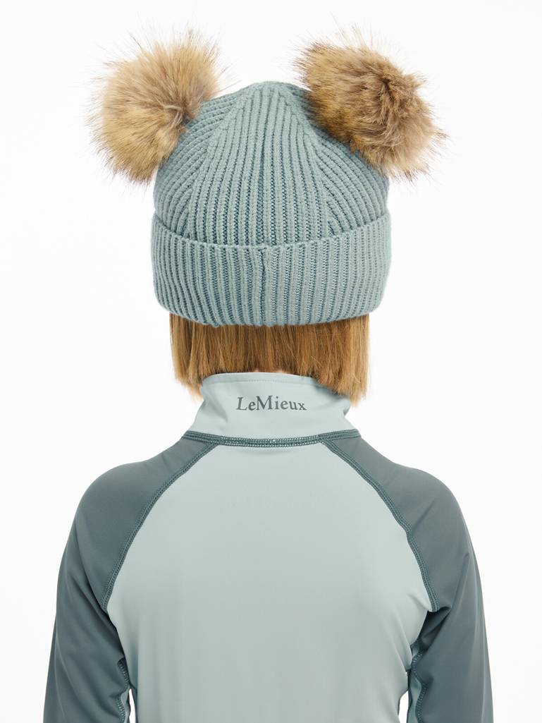 LeMieux Mini Clara Beanie Glacier