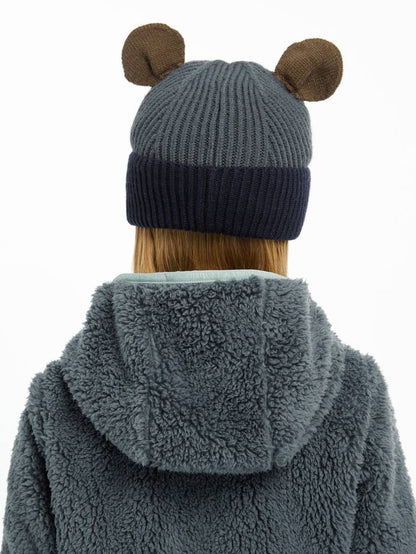 LeMieux Mini Bear Beanie Petrol