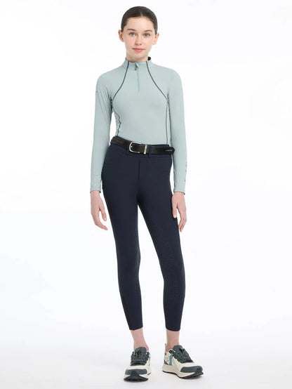 LeMieux Young Rider Ella Winter Breggings Navy