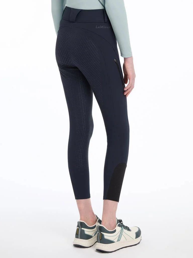 LeMieux Young Rider Ella Winter Breggings Navy