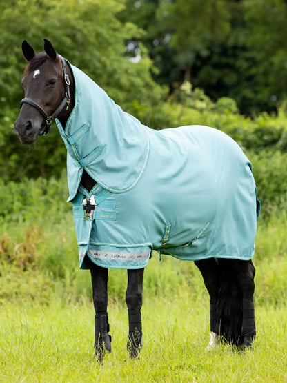 LeMieux Arika Ripstop 0G Turnout Rug Lagoon