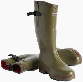 Aigle Parcours ISO II Wellington Boot Neoprene Lining