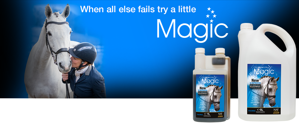 NAF Five Star Magic Liquid Horse Calmer