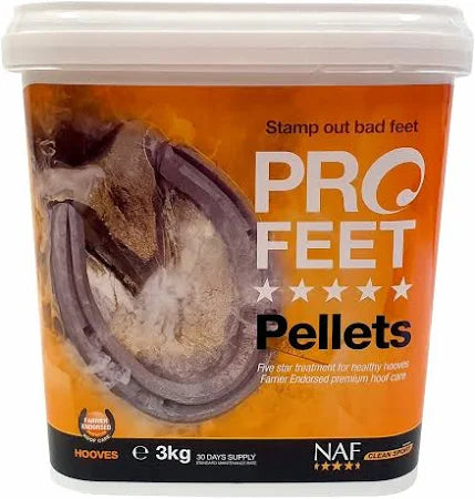 NAF Five Star Pro Feet Pellets 3kg