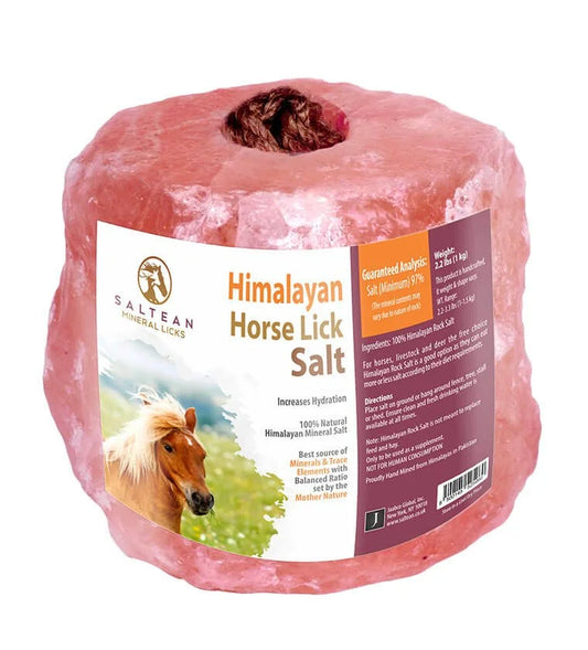 Saltean Himalayan Rock Salt Lick 1kg