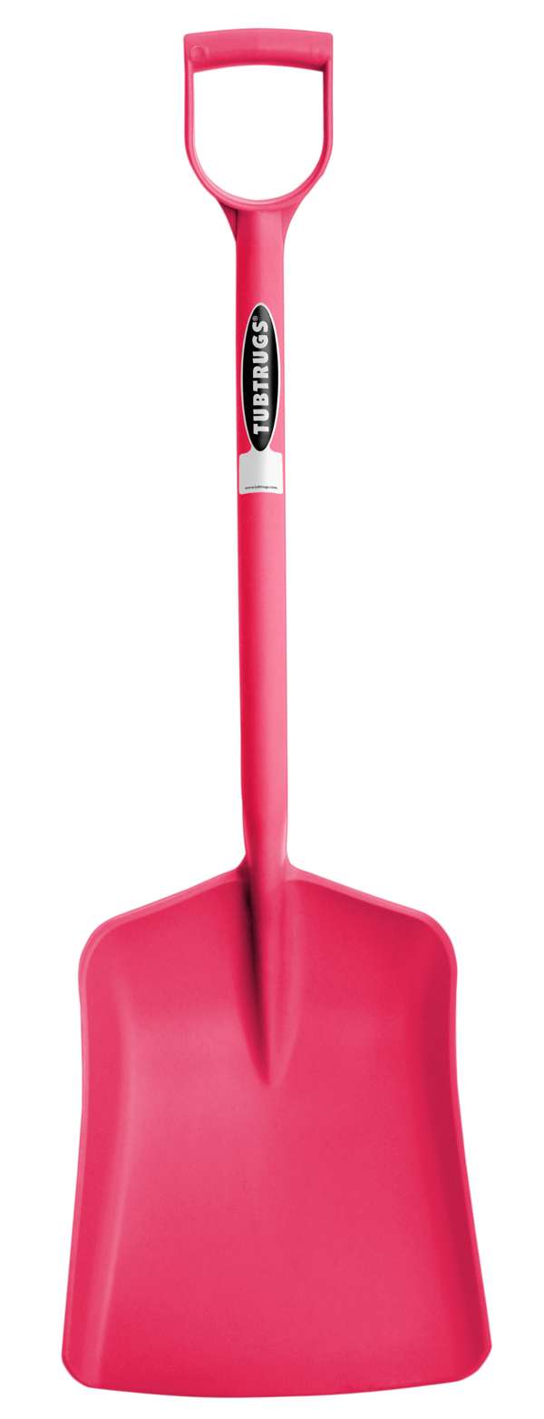 Pink deals snow shovel