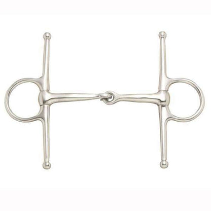 Lorina Full Cheek Eggbutt Jointed Snaffle