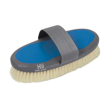 Hy Sport Active Goat Hair Body Brush