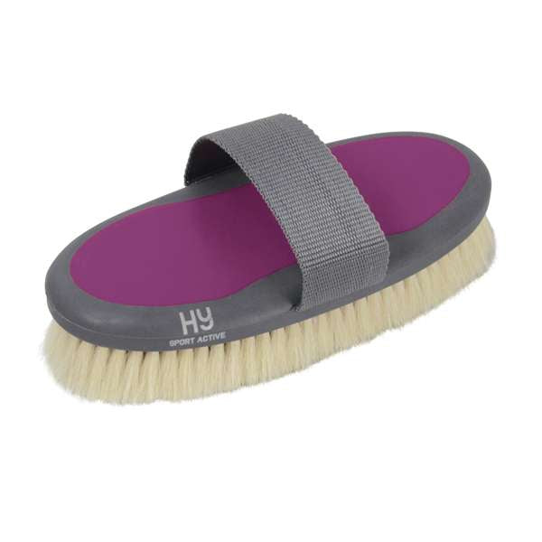 Hy Sport Active Goat Hair Body Brush