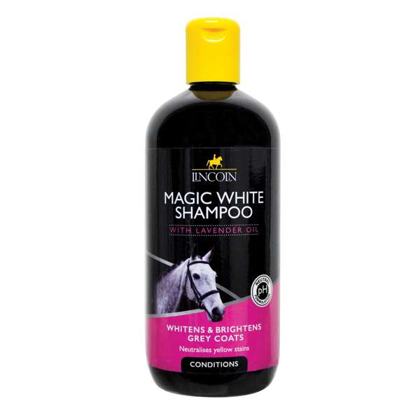 Lincoln Magic White Horse Shampoo