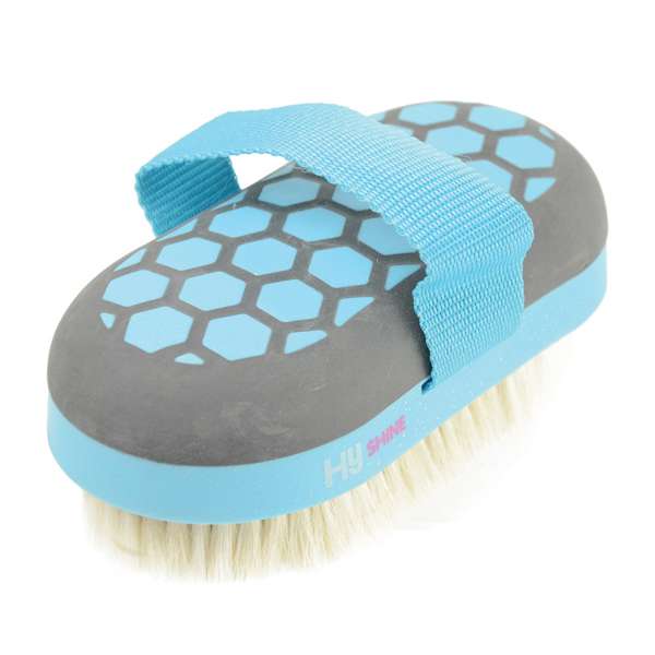 Hyshine Glitter Body Brush Goat Hair 18 x 9cm