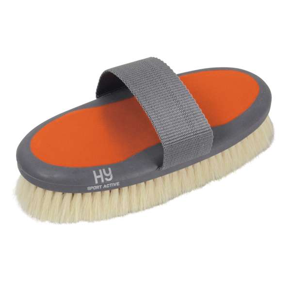 Hy Sport Active Goat Hair Body Brush