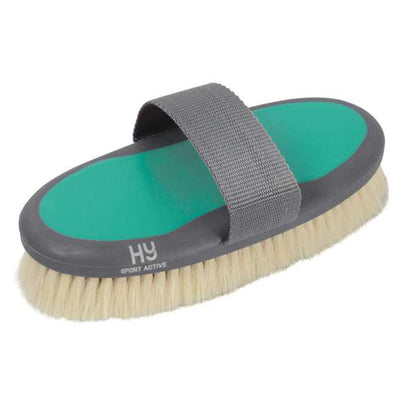 Hy Sport Active Goat Hair Body Brush