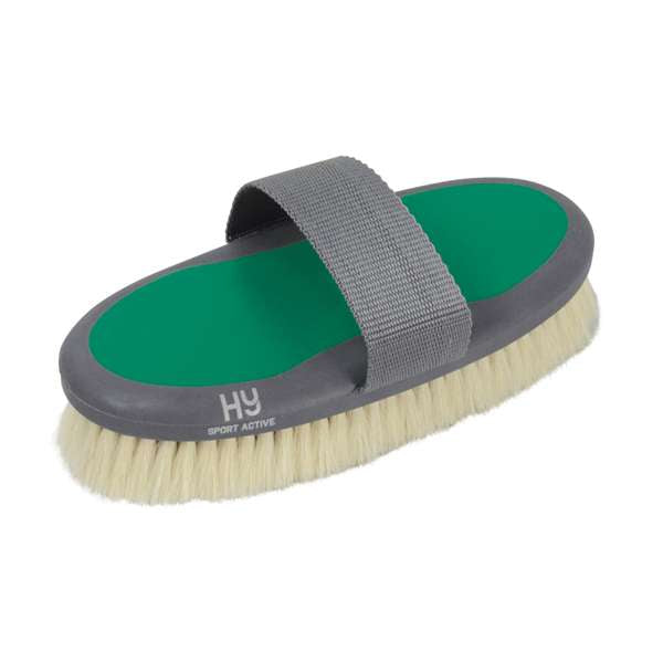 Hy Sport Active Goat Hair Body Brush