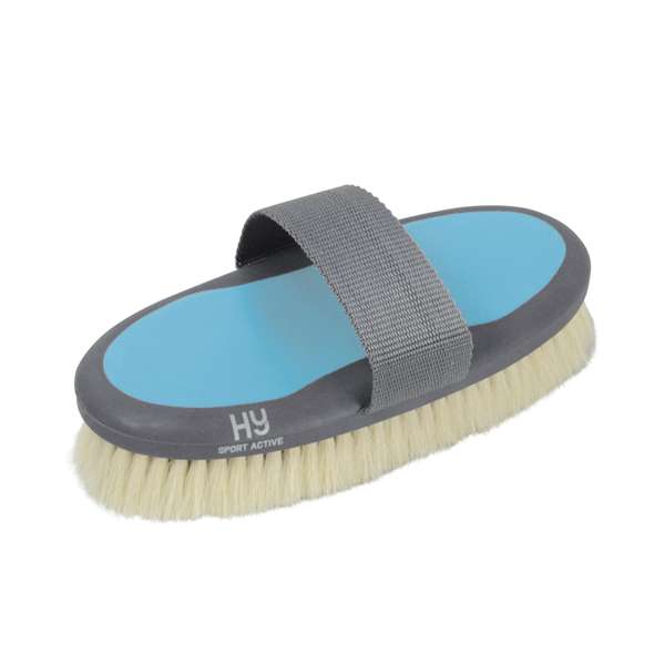 Hy Sport Active Goat Hair Body Brush