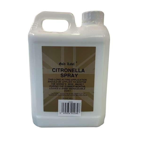 Gold Label Citronella Spray Refill 2 Litre