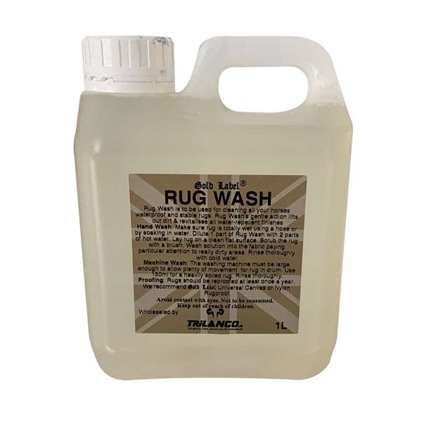 Gold Label Rug Wash