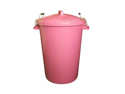 ProStable Dustbin c/w Locking Lid 90 Litre