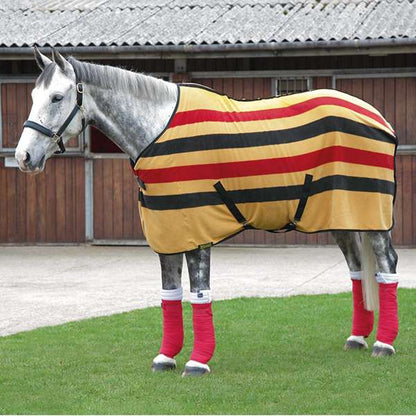 Shires Tempest Original Newmarket Fleece Rug Newmarket Stripe